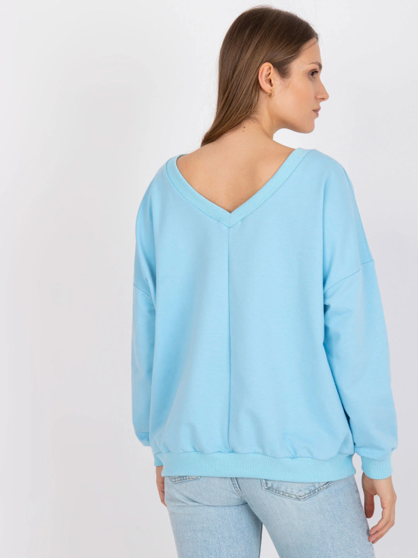 Mikina FA BL 7754.55P světle modrá jedna velikost