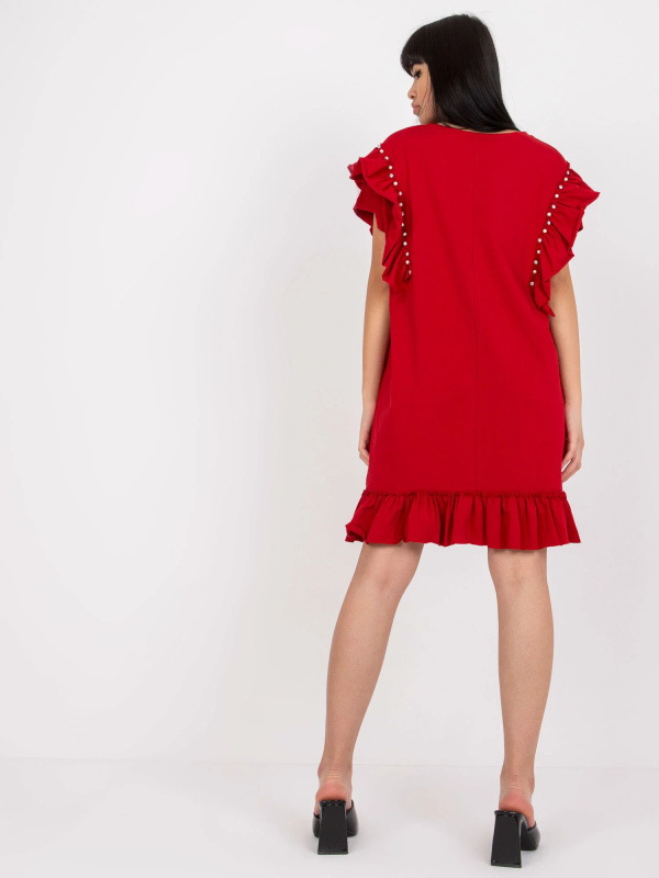 Šaty FA SK 7017.72P kaštanová jedna velikost