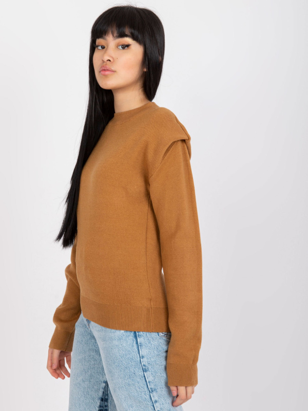 Jumper EM SW KL2070.25P camel jedna velikost