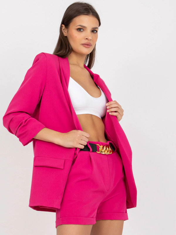 Dámská sada DHJ KMPL 7684 1.06 fuchsiová - FPrice fuchsie M