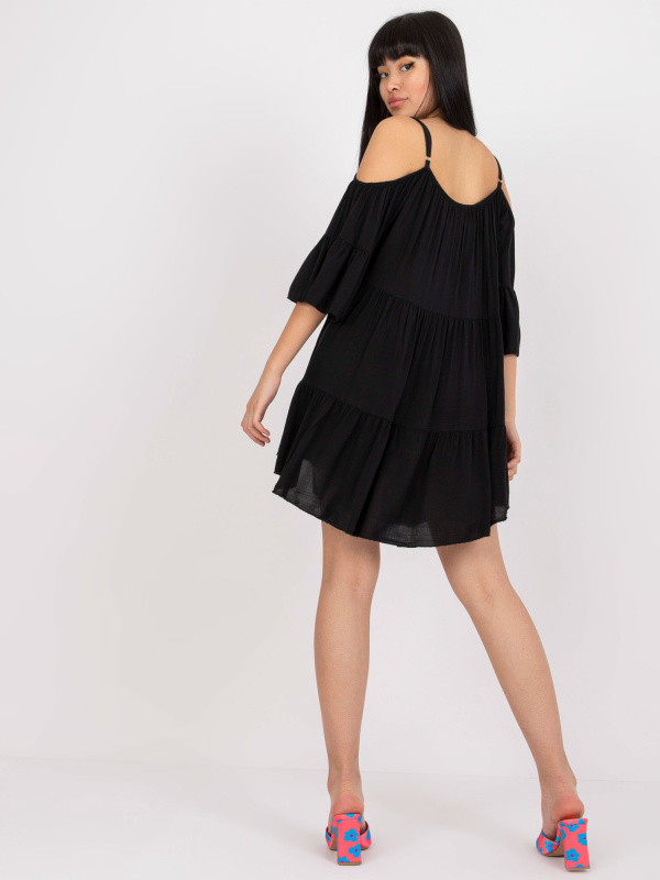 Šaty TW-SK-BI-80840.20 Och Bella Barva: Černá, Velikost: S