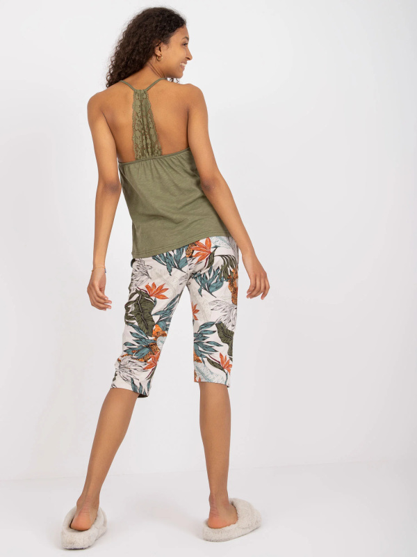 Sada BR KMPL 9057 khaki S