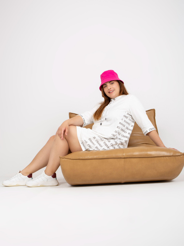 Šaty RV SK 7784.05P bílé jedna velikost