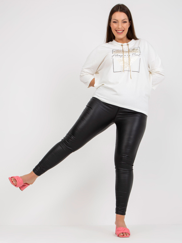 Halenka RV BZ 7485.13P bílá jedna velikost