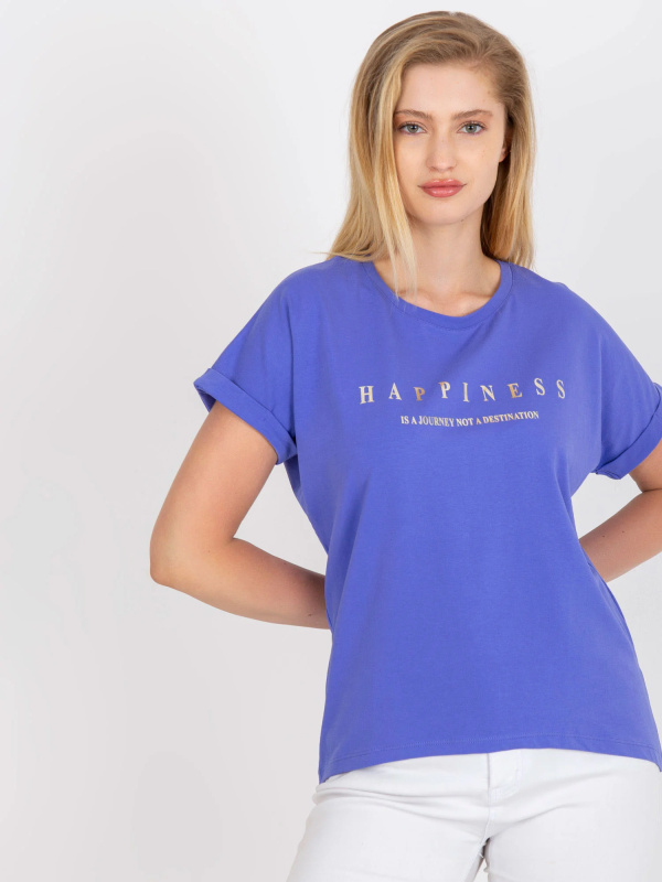 Tričko RV TS 7776.02P fialová jedna velikost