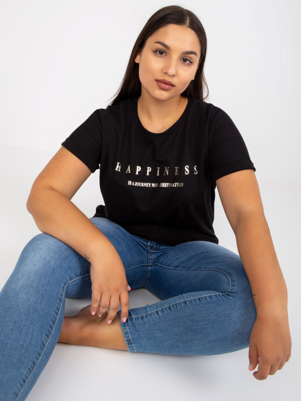 Tričko RV TS 7776.02P černá jedna velikost