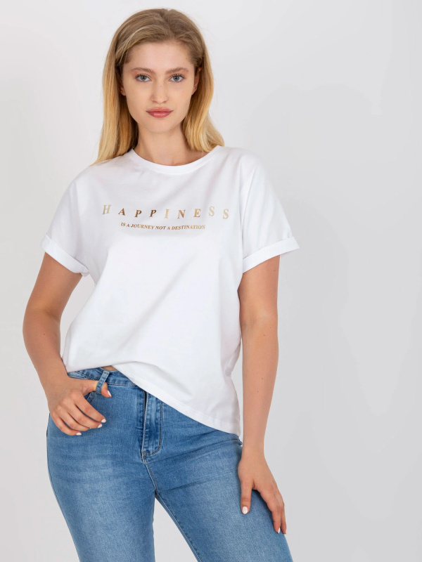 Tričko RV TS 7776.02P bílá jedna velikost