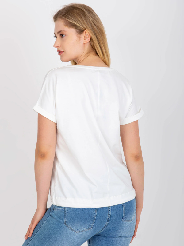 Tričko RV TS 7657.68P bílá jedna velikost