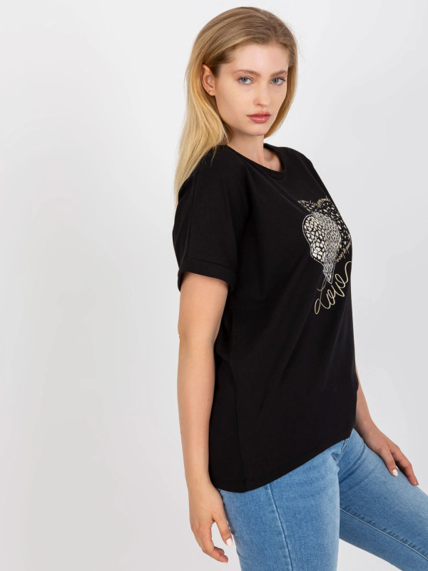 Tričko RV TS 7660.88P černá jedna velikost