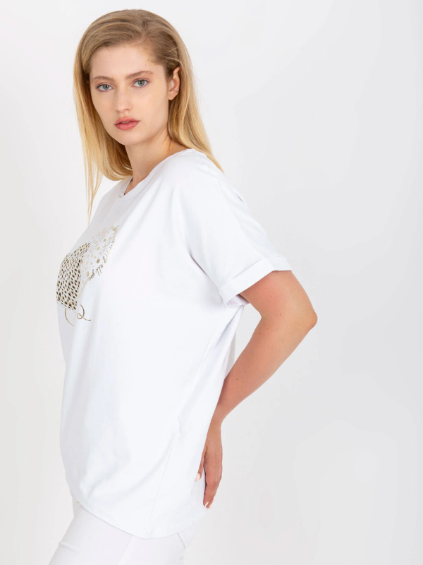 Tričko RV TS 7660.88P bílá jedna velikost