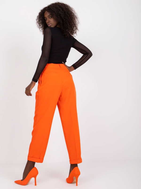 Kalhoty TO-SP-18153.65 RUE PARIS Barva: Oranžová, Velikost: 42