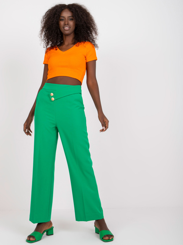 Kalhoty TO SP 18150.02 zelená 40