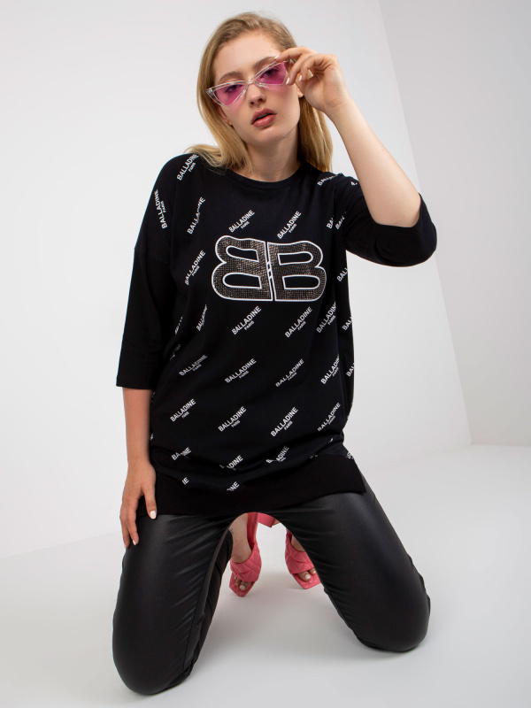 Halenka RV BZ 7036.02P černá jedna velikost