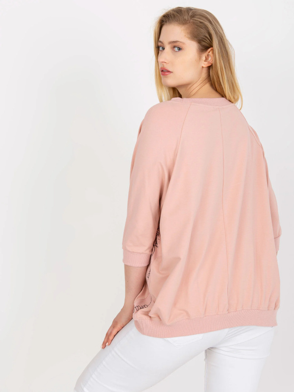 Halenka RV BZ 7770.64P světle růžová jedna velikost
