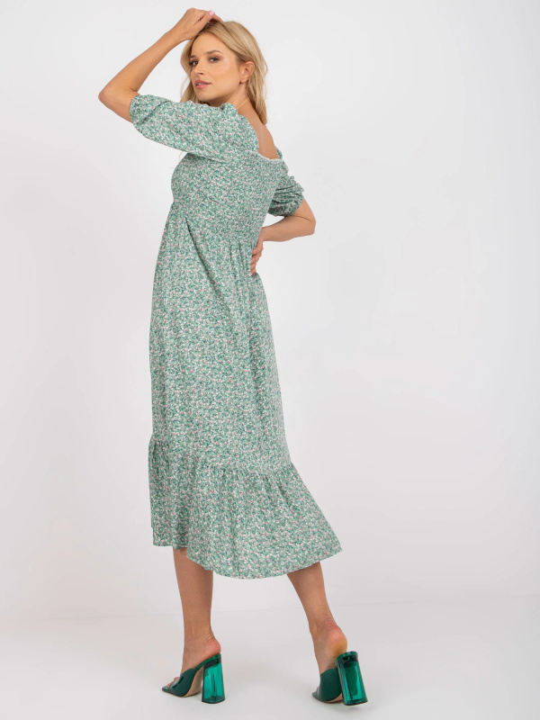 Šaty RO SK 2509 5.21 zelených S