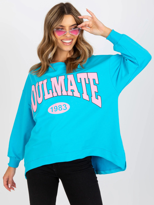 Mikina FA BL 7821.40P modrá jedna velikost