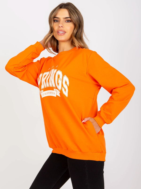 Mikina FA BL 7823.24P oranžová jedna velikost