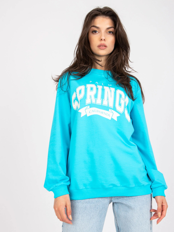 Mikina FA BL 7823.24P modrá jedna velikost