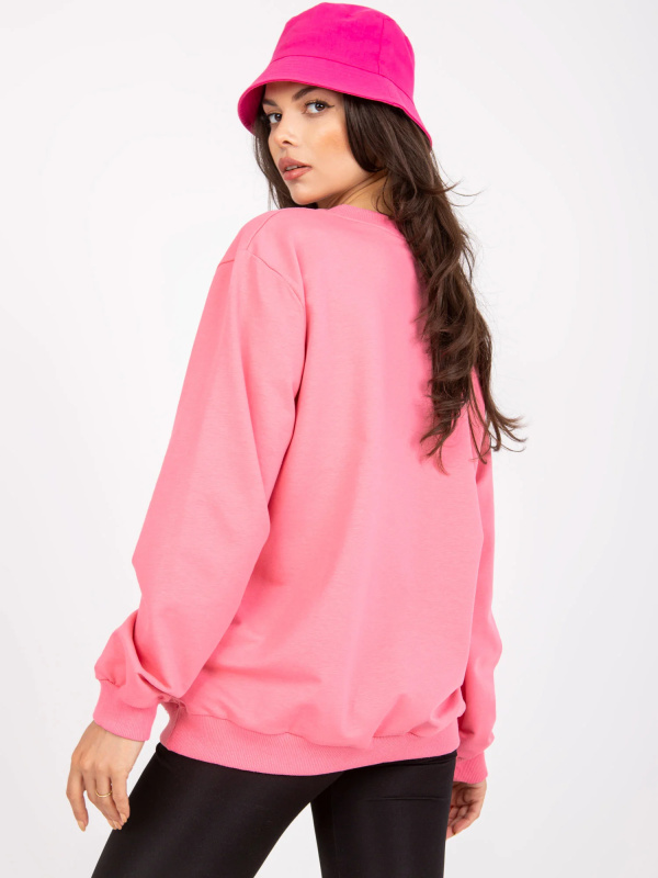 Mikina FA BL 7823.24P růžová jedna velikost