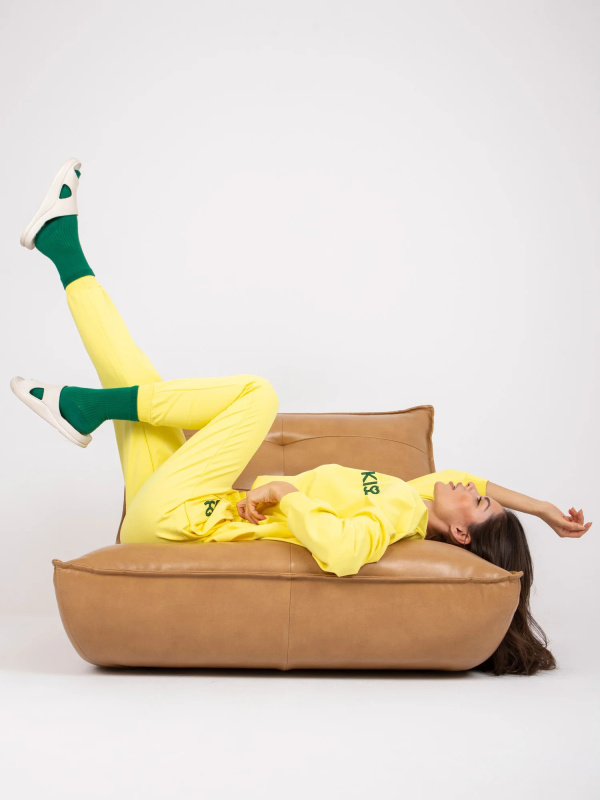 Sada FA KMPL 7861.08P žlutá L/XL