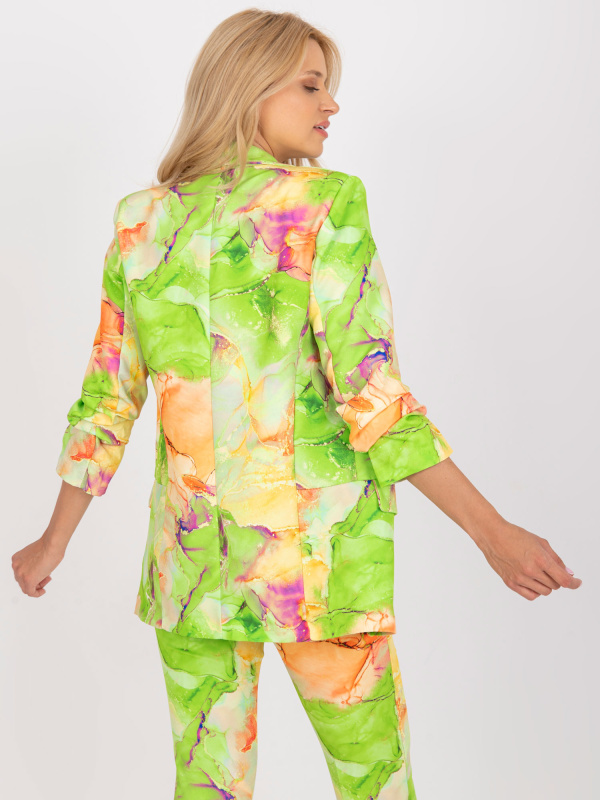 Dámské sako DHJ MA 7684A 1.22X světle zelená M