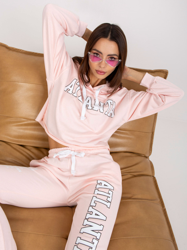 Sada EM KMPL 734.35P světle růžová jedna velikost