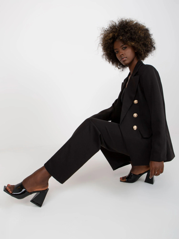 Dámské sako DHJ MA 15555 černé L