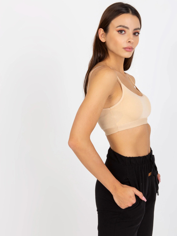 Dámský top BR TP 2640 béžový 75