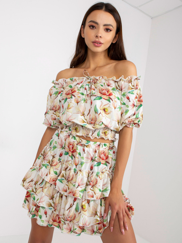 Sada LK KMPL 508597.31X bílá a červená M/L