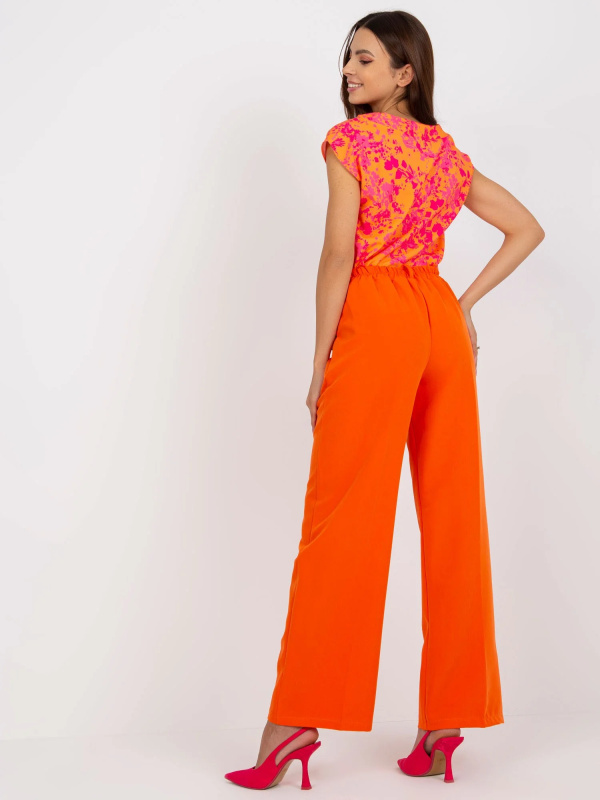 DHJ kalhoty SP 15679.01X oranžová M