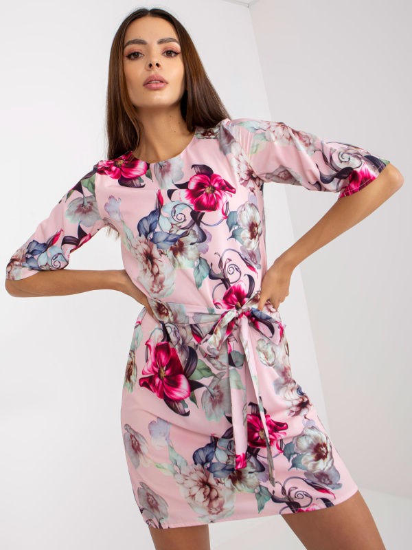 Šaty LK SK 507529.67P světle růžová 42