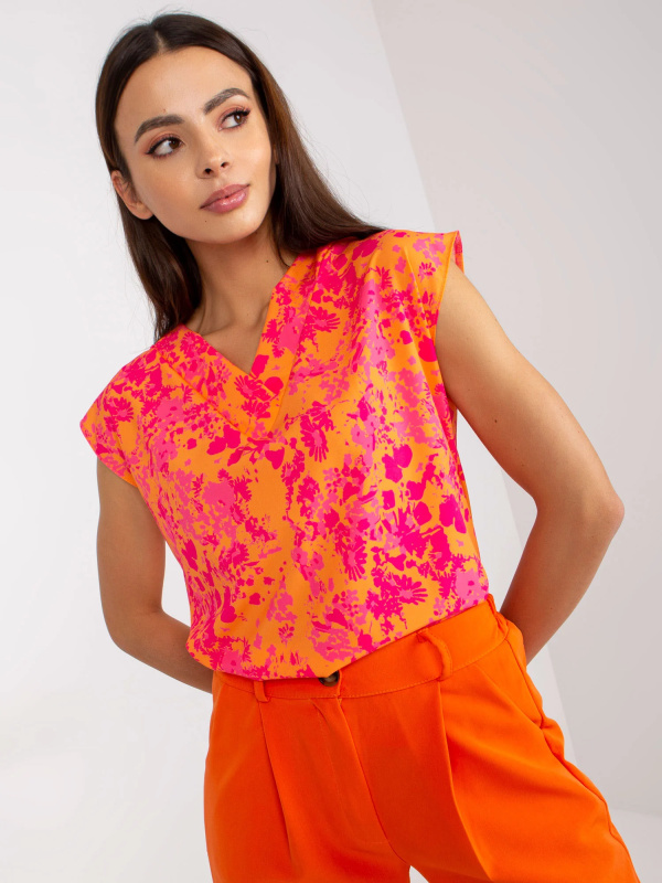 Halenka WN BZ 3005 3.36 oranžová M