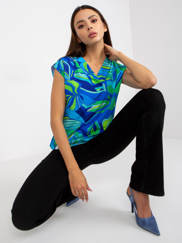 Halenka WN BZ 3005 5.38 modrá M