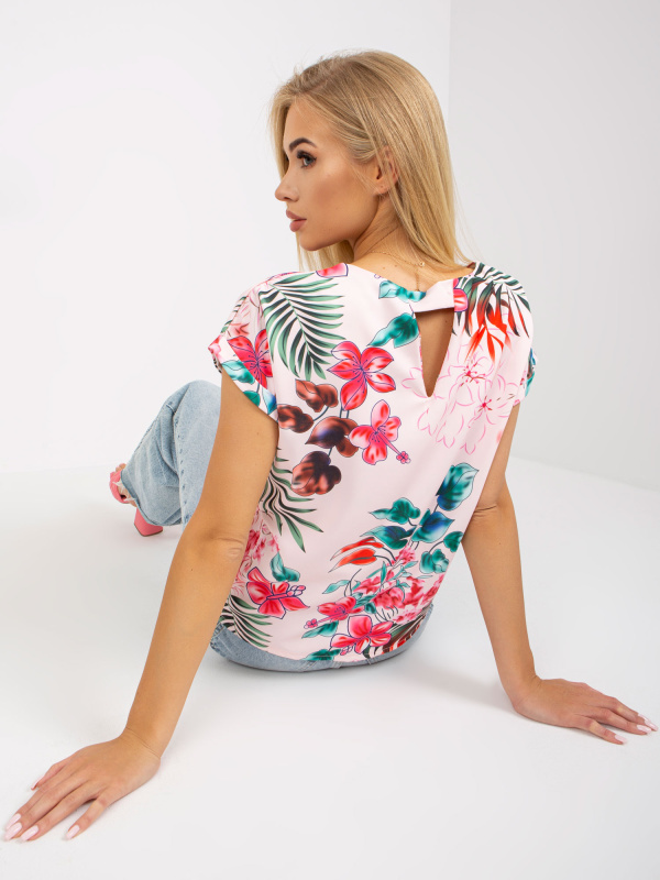 Halenka WN BZ 4008 7.99 světle růžová S