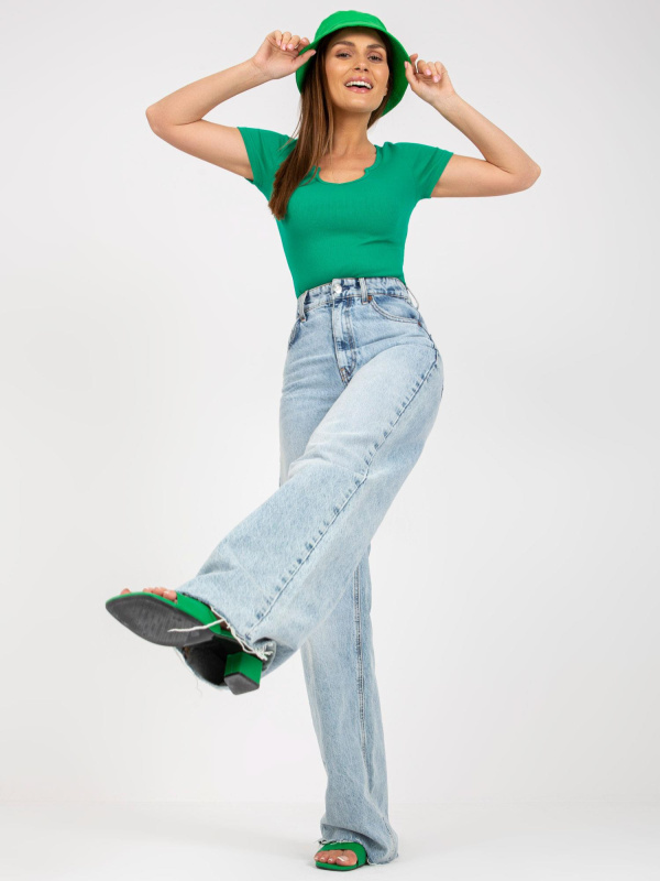 Halenka TW BZ BL 006.29X zelená XL