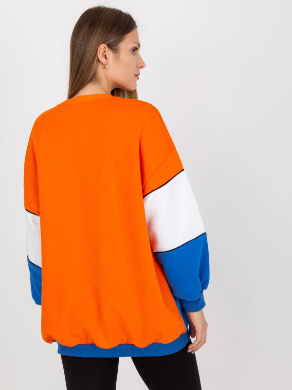 Mikina RV BL 8013.12 oranžová L/XL