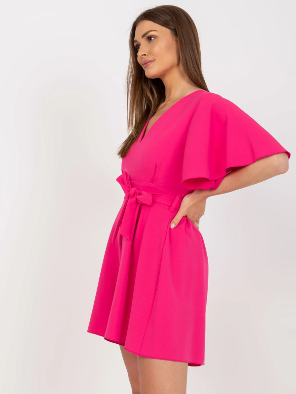 Kombinéza CHA KO 0486.17 fuchsií L/XL