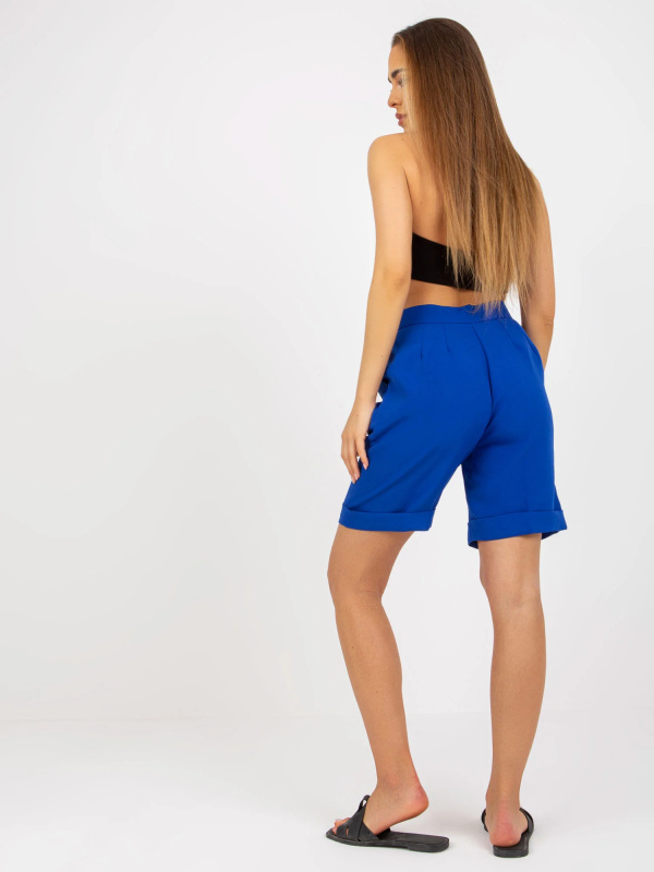 Šortky BR-SN-102.70 XSAPIENZA Barva: Modrá - tmavě, Velikost: 38