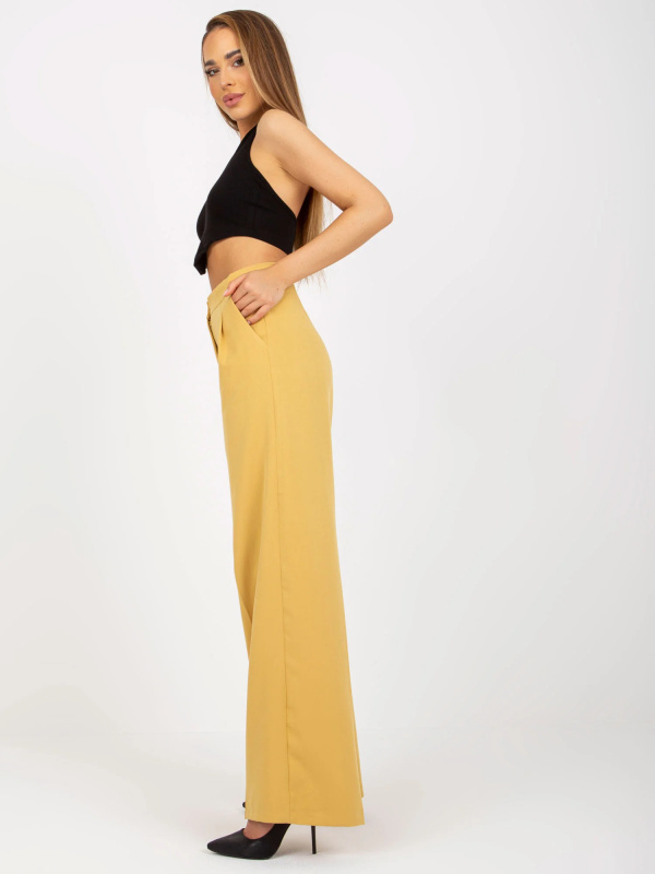 Kalhoty BR SP 235.72 tmavě žlutá 36