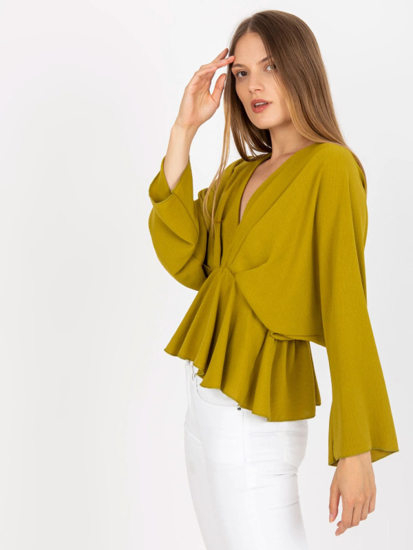 Halenka DHJ BZ 11979.67 oliv jedna velikost