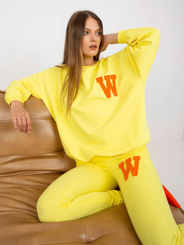 Sada FA KMPL 7893.67 světle žlutá S/M