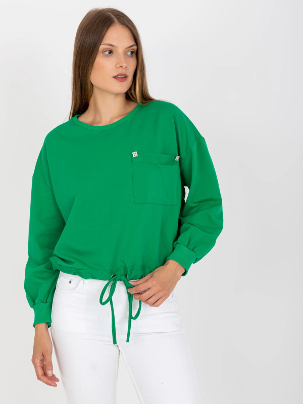 Mikina RV BL 8066.32P zelená L/XL