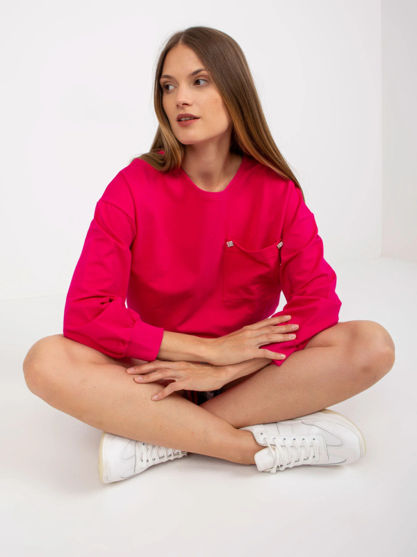 Mikina RV BL 8066.32P fuchsiová L/XL