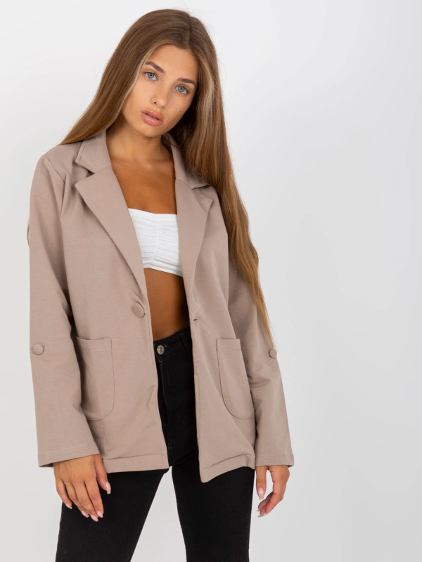 Dámský kabát RV MA 8071.19P tmavě lila M