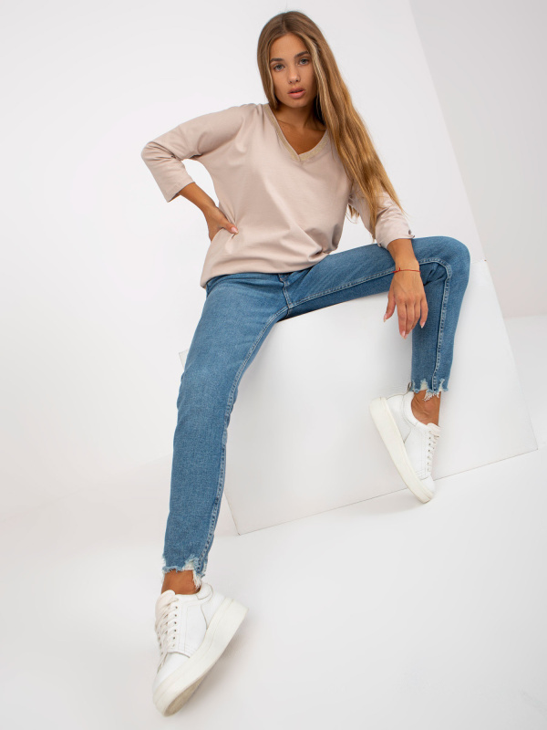 Halenka RV BZ 8050.04 béžová S/M