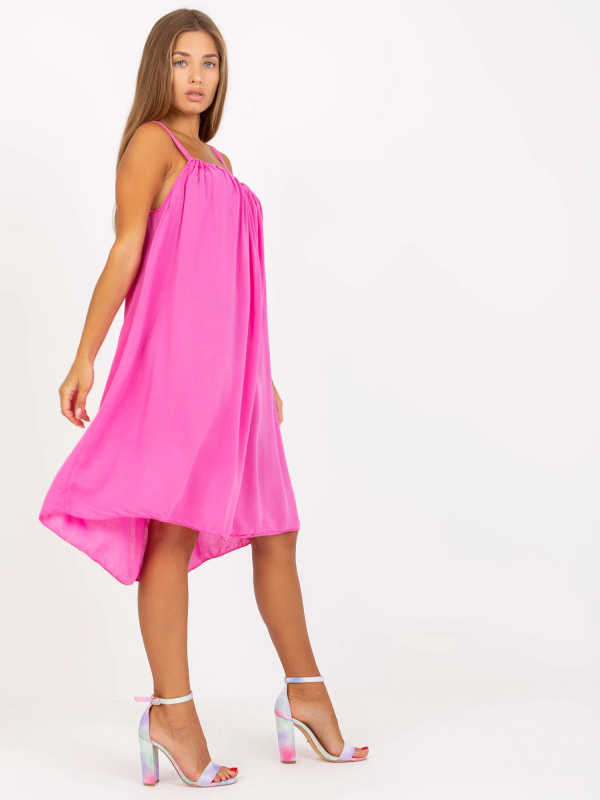 Šaty TW-SK-BI-81541.31 Och Bella Barva: Růžová, Velikost: L