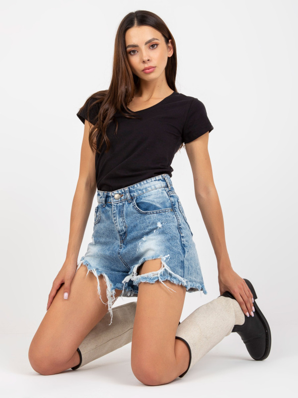 BASIC FEEL GOOD Triko  -B-012.35P Barva: Černá, Velikost: S