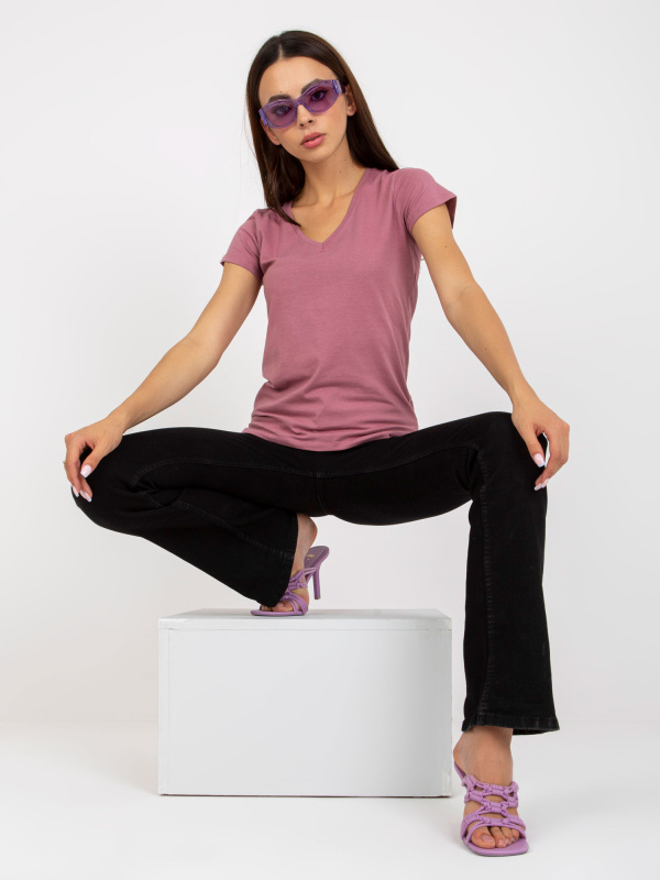 Tričko B-012.51P BASIC FEEL GOOD Barva: Růžová - tmavě, Velikost: XL