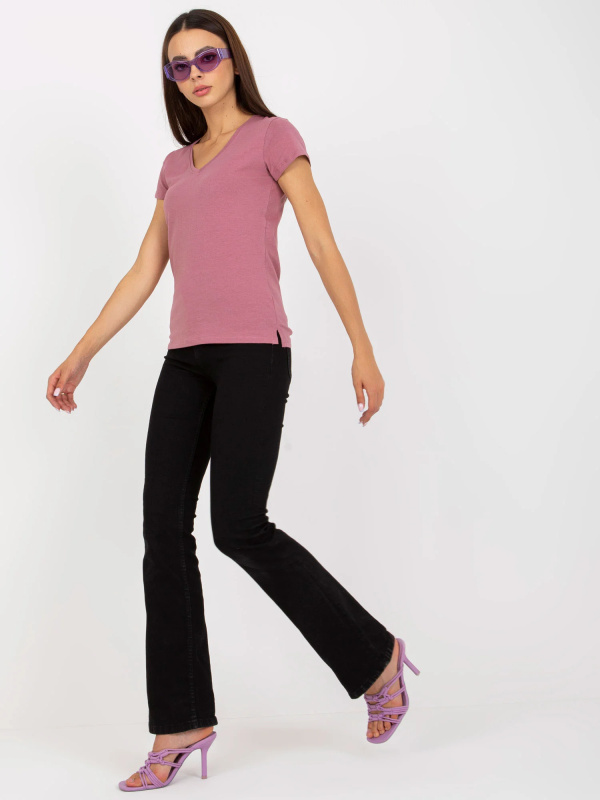 Tričko B-012.51P BASIC FEEL GOOD Barva: Růžová - tmavě, Velikost: 2XL