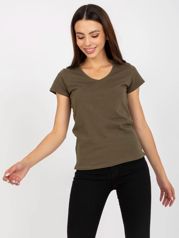 Tričko B-012.71P BASIC FEEL GOOD Barva: Zelená, Velikost: XL